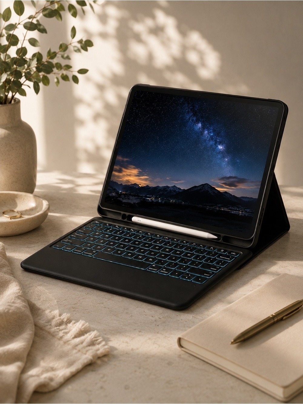 NEW Jelly Comb Backlit Keyboard Case for iPad Pro 12.9” (2019)